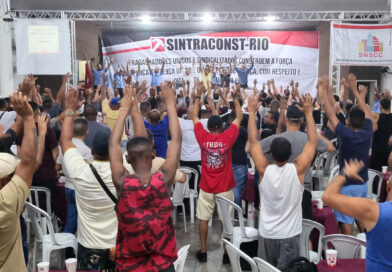 Última assembleia de 2025: trabalhadores aprovam prestação de contas por unanimidade