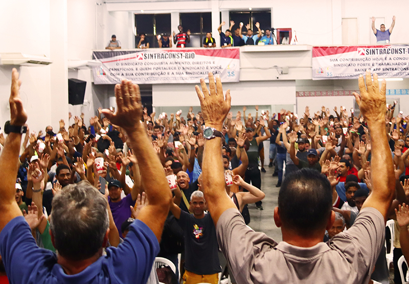 Campanha Salarial 2026 tem início com multidão de trabalhadores na assembleia