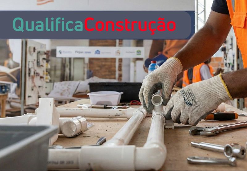 Curso gratuito Senai: 180 vagas para qualificação na construção civil