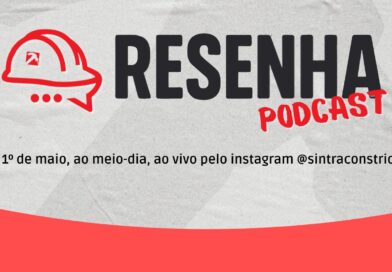 Tem sorteio de TV 50′ e bate-papo sobre campanha salarial no Resenha Podcast