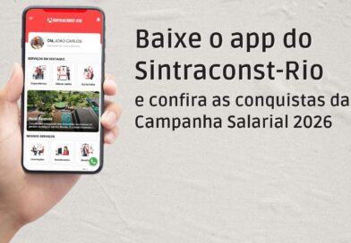 Acesse o aplicativo para tabela salarial e convenção