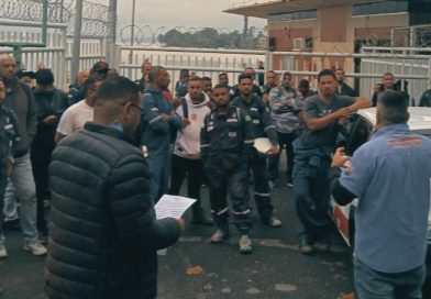 Terceirizados da Transpetro entram em greve e Sintraconst-Rio intensifica mobilização