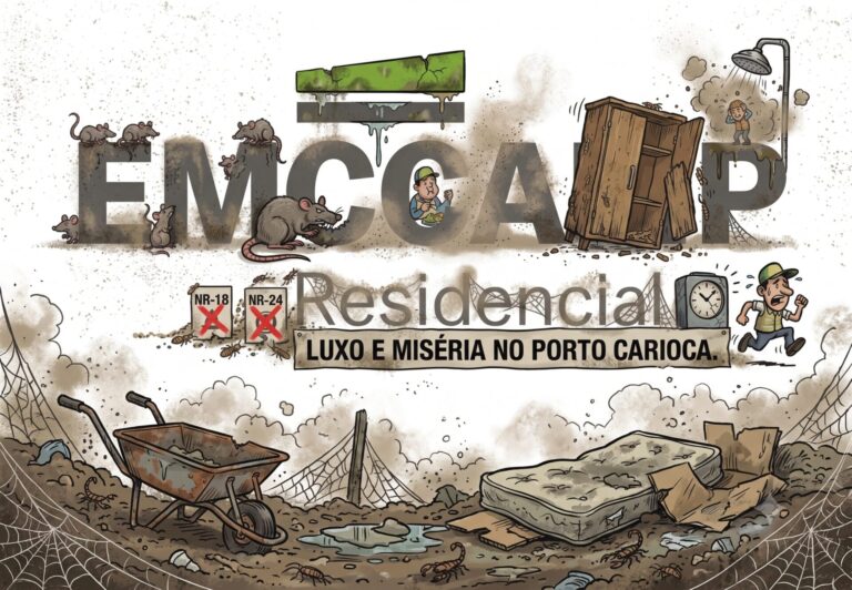 Emccamp desrespeita os trabalhadores