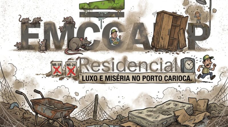 Emccamp desrespeita os trabalhadores